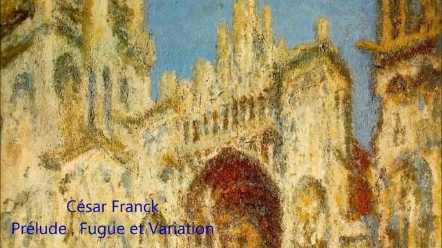 Cèsar Franck - Prélude, Fugue et Variation - Roberto Padoin organ смотреть онлайн