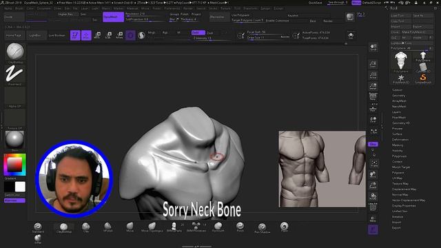 Basic Blockout Torso(Production Pipeline) WorkFlow #7 смотреть онлайн