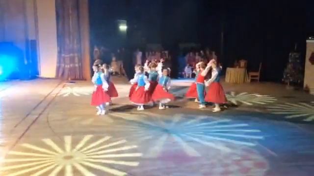 Новый год. Финские куклы