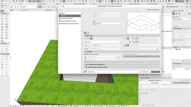 Archicad 26 - Aushub mit dem Stützenwerkzeug смотреть онлайн