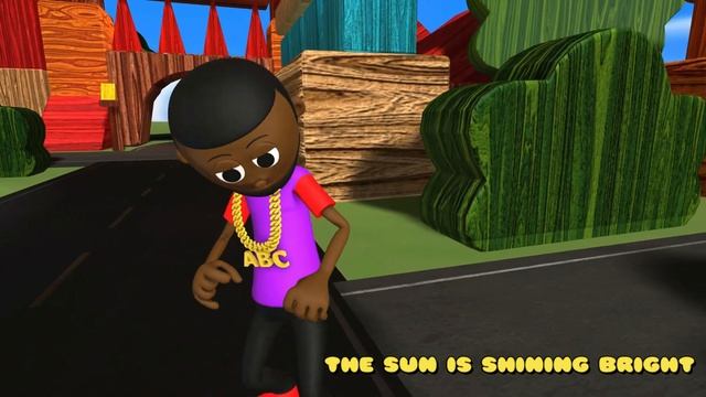 Twinkle Twinkle Little Star Hip Hop Red Star + ABC Dance Rap + More Nursery Rhymes & Kids Songs