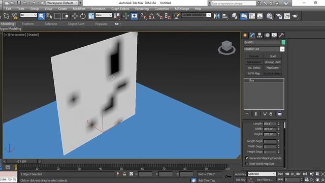 Tree using Opacity Map - 3ds max смотреть онлайн