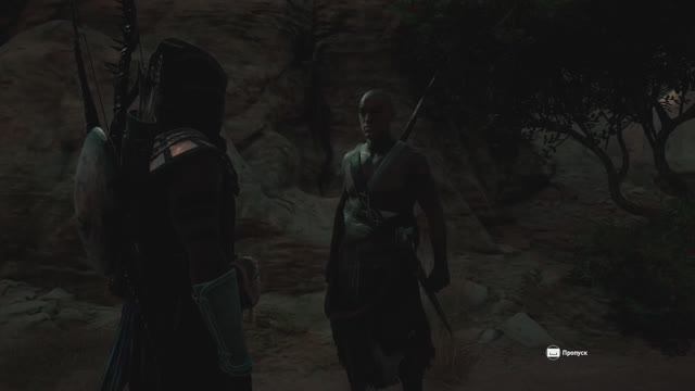 Assassin’s Creed Истоки#доп.задания 6"Куда я полез?!"