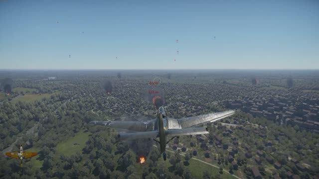 Отдельные миссии War Thunder - Неприступный город