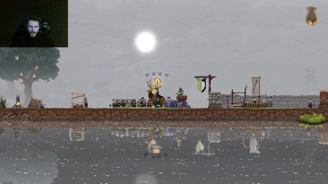 Как создать идеальную армию? Kingdom Two Crowns. 3 Серия