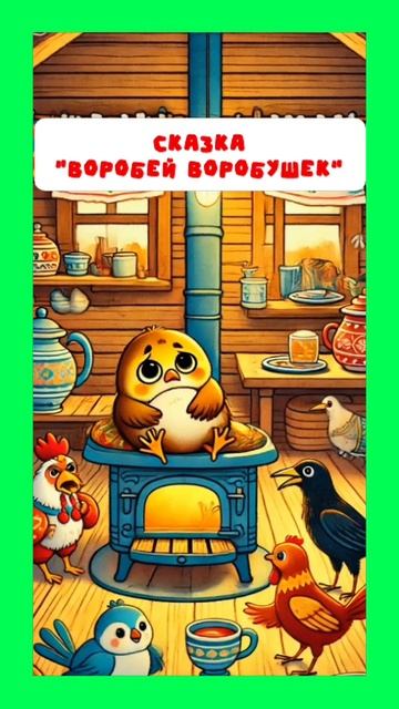Воробей воробушек смотреть онлайн