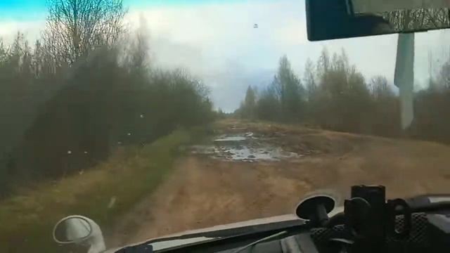 Назия: дорога в поселки торфоразработчиков 2019