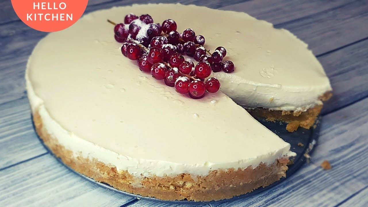 Чизкейк Без Выпечки | Простой Рецепт Десерта | Торт без выпечки смотреть онлайн