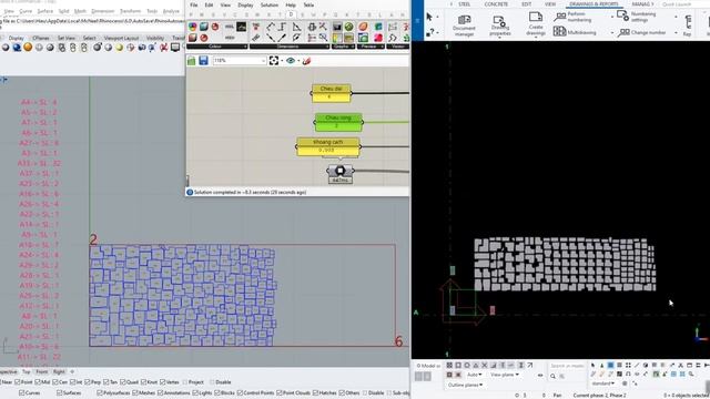 Tekla Strucutres || Grasshopper: TG-Nest V0 смотреть онлайн