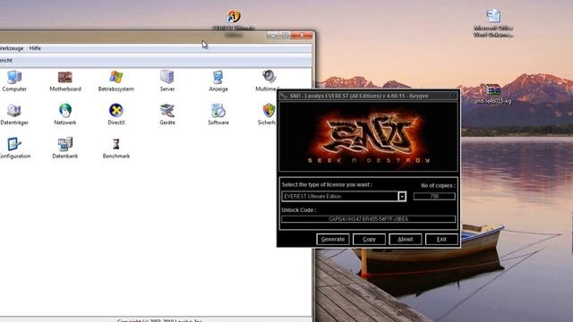 Keygen für EVEREST Ultimate Edition v 5.50.2100 смотреть онлайн