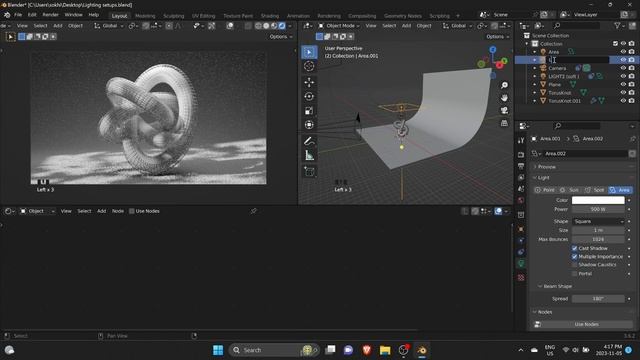 Blender Tutorial: 6 Lighting Easy Setups смотреть онлайн