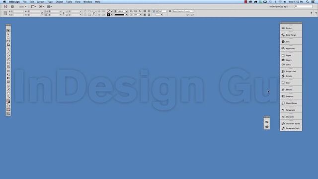 InDesign Guy ep001 - The Landscape смотреть онлайн