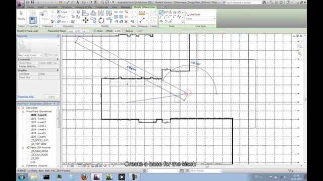 Design Slam 2010 - Revit Parametrics - Team RWTH - 2/6 Part 2 смотреть онлайн