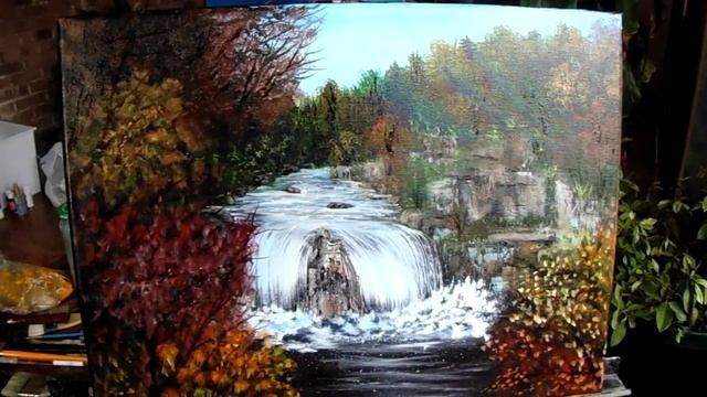 Autumn Waterfall Part 3