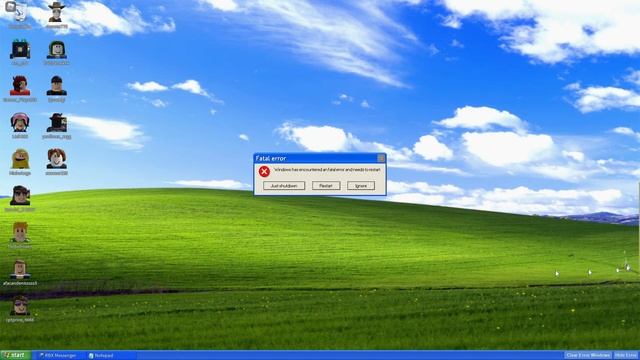 Windows 95 ОШИБКА В Windows 95 1000000 МЛН ОШИБОК В Windows 95, Windows 95 ВЗОРВАЛСЯ!!! смотреть онлайн