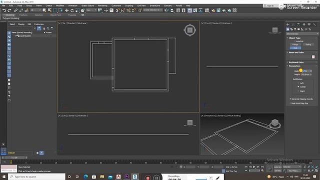 how to create wall in 3ds max, Malayalam tutorials смотреть онлайн