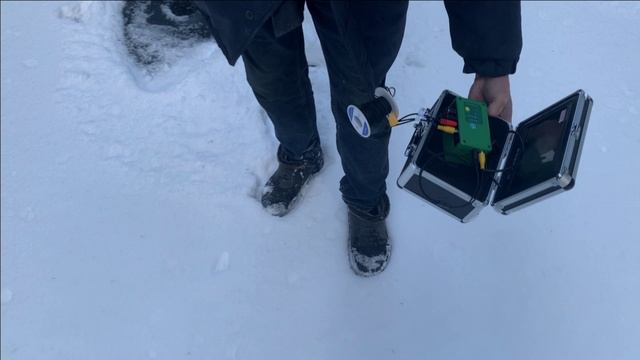 Новости с пруда.Лунки и камера смотреть онлайн