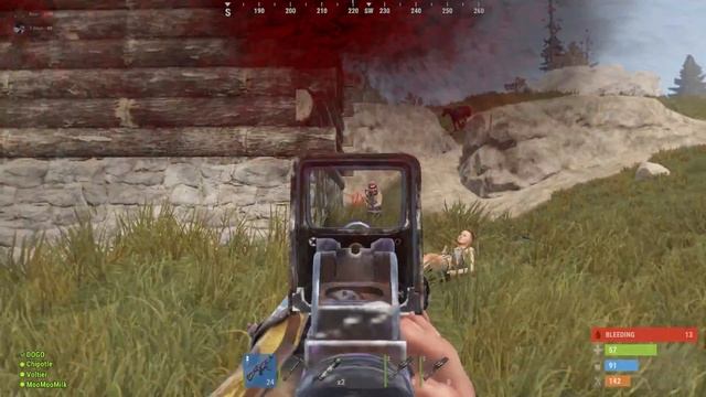 PvP Montage #2 - Rust