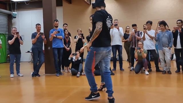 Merwan Minoo(Ghadiali) & Victoria Fletcher 🎵Katchafire 🎥Aubrey @New Zealand Salsa Congress 2021 смотреть онлайн