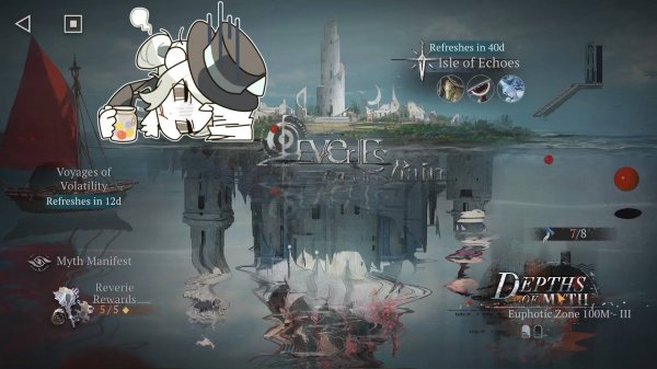 Reverse: 1999 ⬥ Reveries Depth 110-200 ⬥ Глубины кокблока