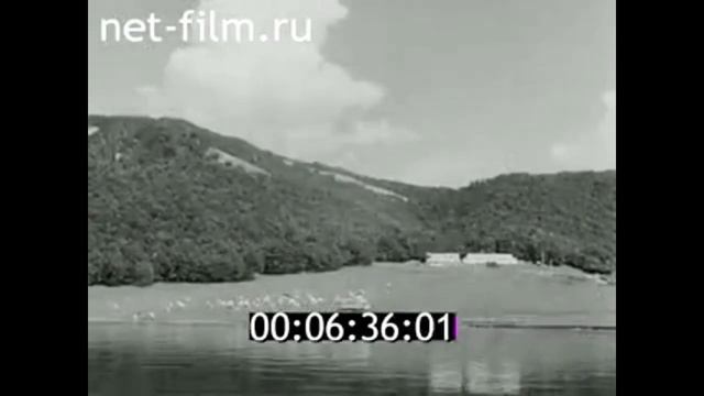 1977г. Нугушское водохранилище. Мелеузовский район Башкирия. смотреть онлайн