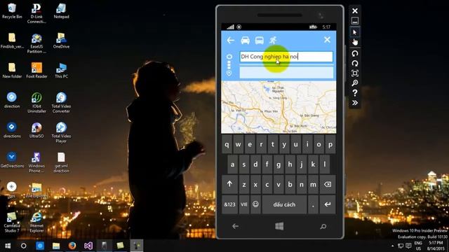 Creating Google Map in windows phone technology смотреть онлайн
