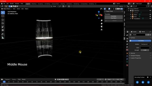 Creating Low light material in 4 minutes| EEVEE render | blender tutorial | SkcjFX смотреть онлайн