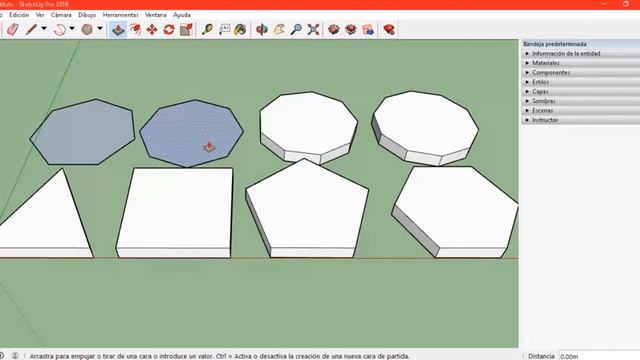 SketchUp Figuras Poligonales смотреть онлайн