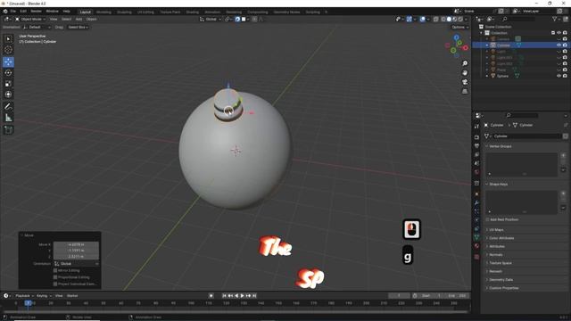 Snap Objects to Other Objects in Blender смотреть онлайн