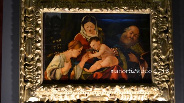 Lorenzo Lotto (Bottega) Sposalizio mistico di s Caterina e s. Girolamo (manortiz) смотреть онлайн