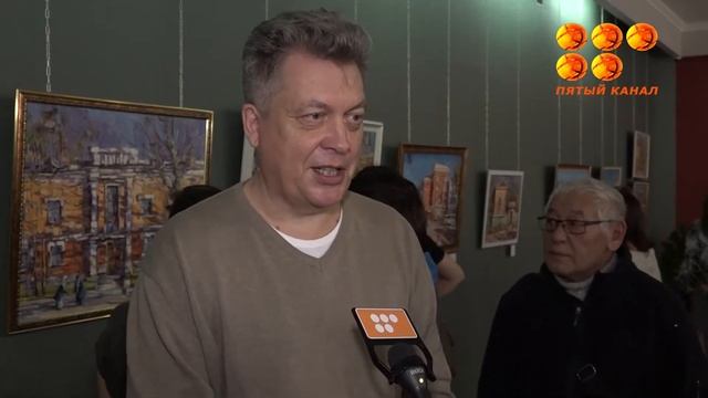 Выставка работ известного карагандинского художника Олега Дроздова проходит в шахтёрской столице. смотреть онлайн
