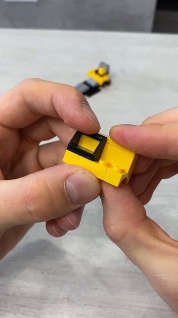 Собрал Грузовик с краном Лего #lego #конструкторы #игры #shorts