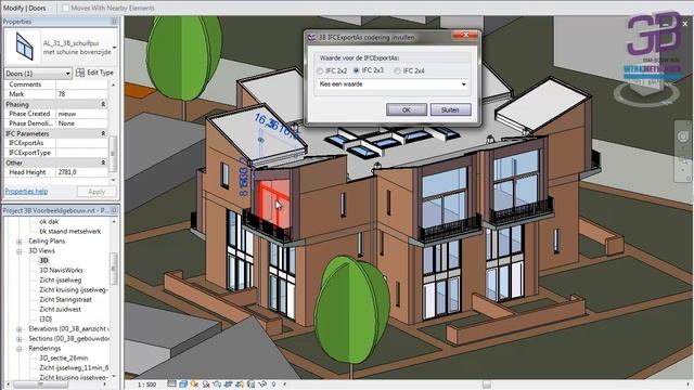 3B IFC Module voor Autodesk Revit.avi смотреть онлайн