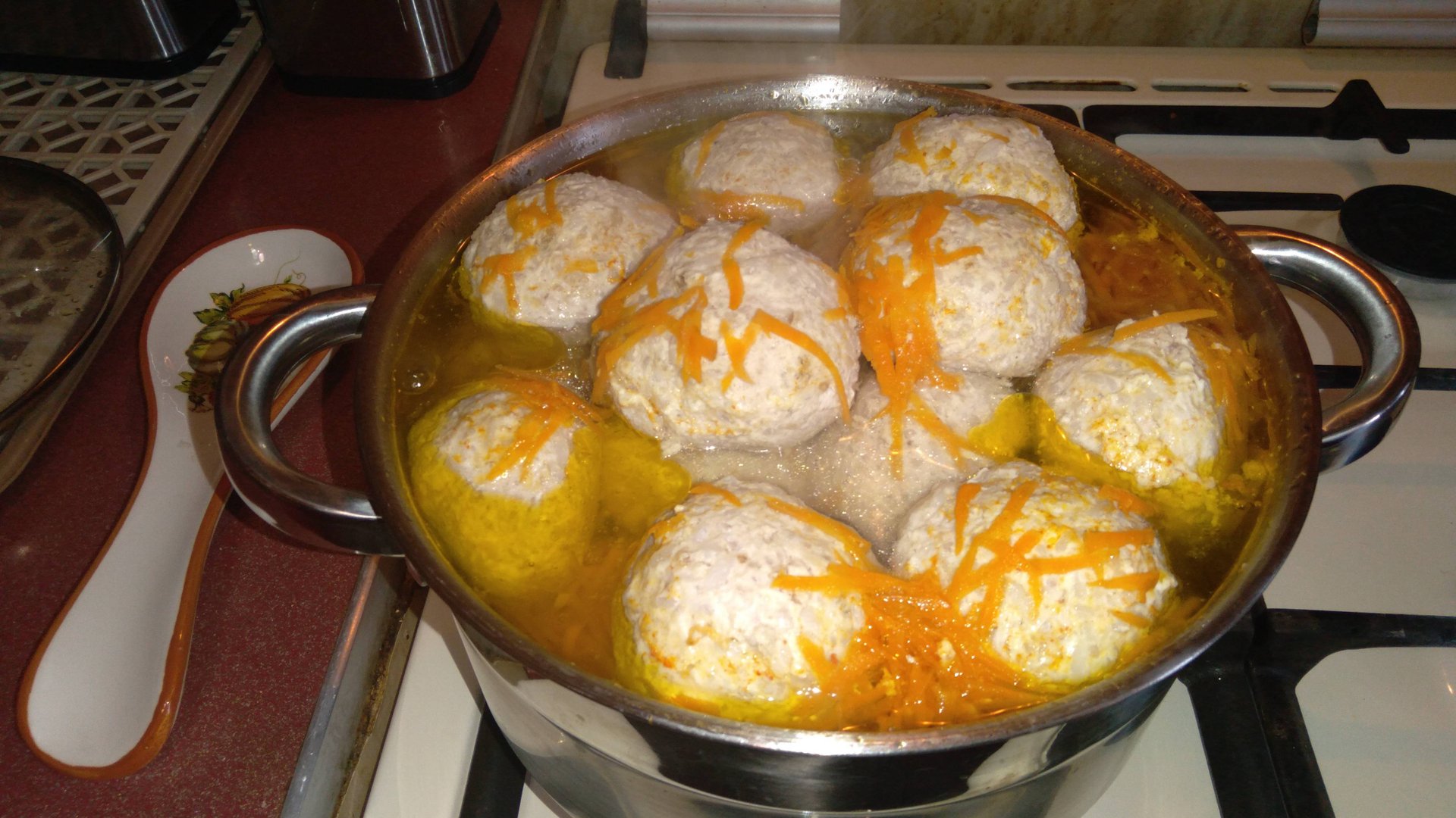 Диетические куриные тефтели на пару смотреть онлайн