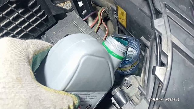 Замена масла ГУР Ауди А1 смотреть онлайн