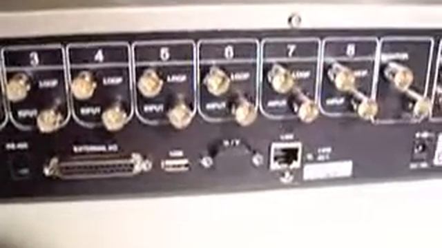 Rear of AVD715 8ch DVR смотреть онлайн