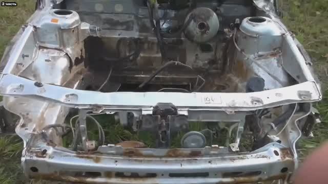 ВОССТАНОВЛЕНИЕ ОЧЕНЬ ГНИЛОЙ "ВАЗ"-2112 | 2 ЧАСТЬ смотреть онлайн