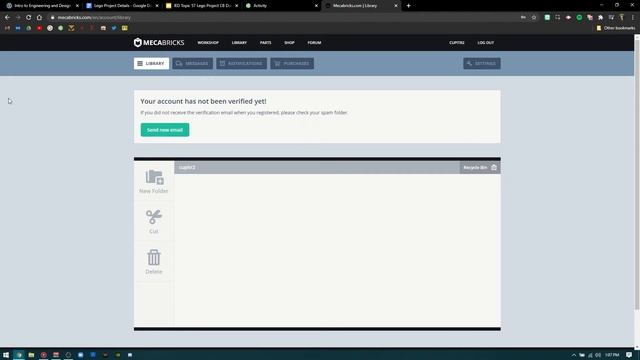 Mecabricks Sign Up смотреть онлайн