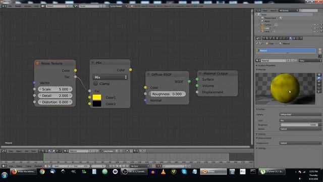 Blender Cycles Procedural Texture Series 1 смотреть онлайн