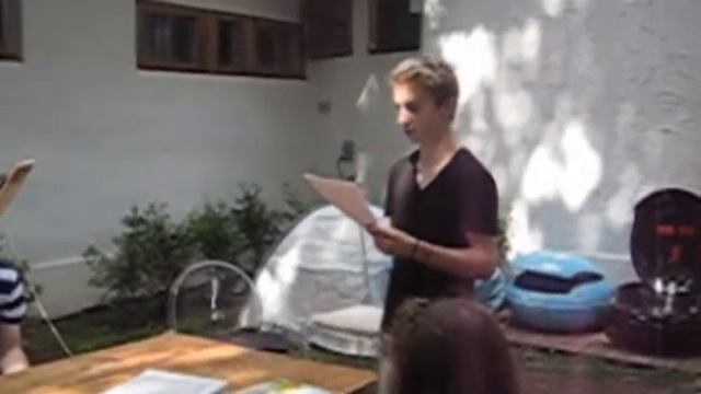 Последний день 2010/11. Презентации учеников