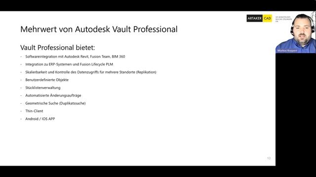 Autodesk Vault 2025 | neue Funktionen смотреть онлайн