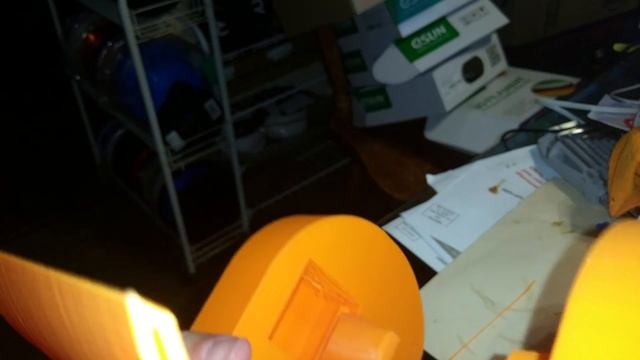 Today's 3D Print - Toilet Paper Holder I Created