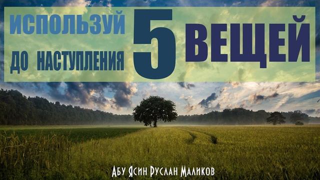 5 вещей смотреть онлайн