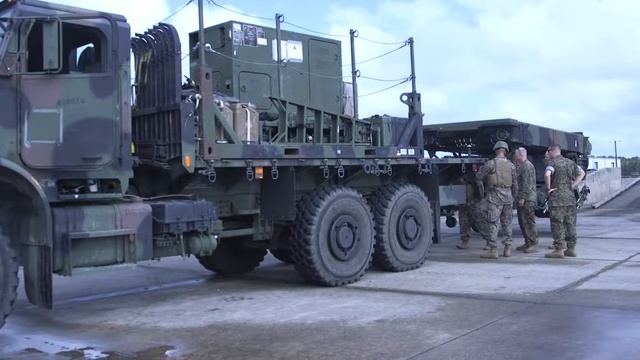 AN/TPS-80 G/ATOR at Exercise Bold Alligator 2017 смотреть онлайн