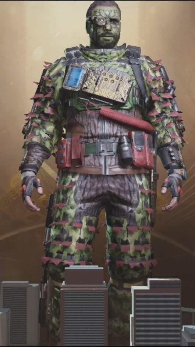 CODm Хаос и порядок Профет и Арбитр Крушитель чудовищ смотреть онлайн