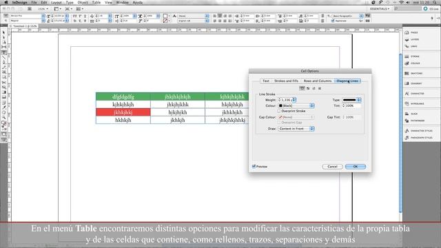 Crear e importar tablas (InDesign CS5) смотреть онлайн