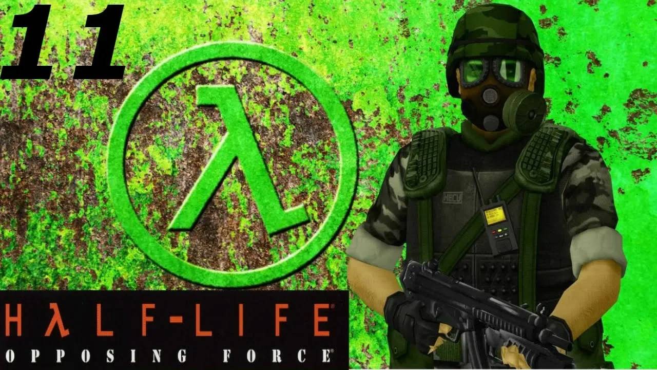 Прохождение Half-Life: Opposing Force #11 (WORLDS COLLIDE) ФИНАЛ