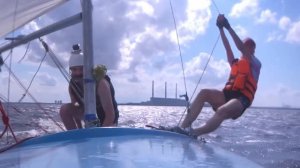 швертбот луч-2 сургут яхта 2020 часть 2