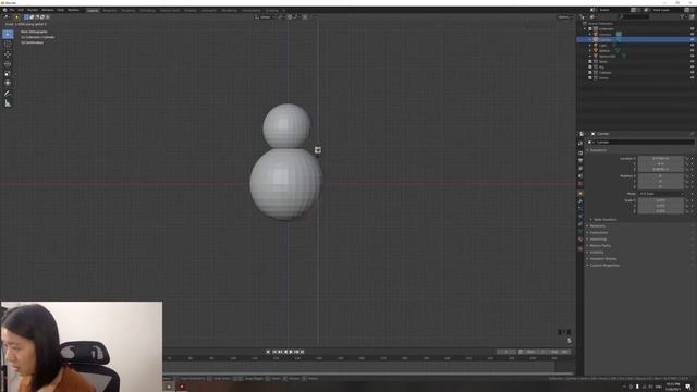 Blender - Perspectives & Edit Mode смотреть онлайн