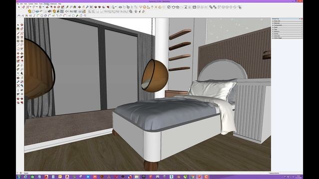 Sketchup Basic Performance Settings смотреть онлайн